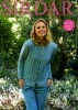 Knitting Pattern - Sirdar 8052 - No1 DK - Jacket